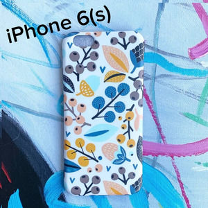 iPhone 6(s) Case Fall Acorn Print NEW